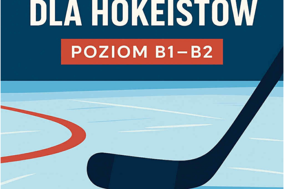 Podręcznik "Angielski dla hokeistów" ebook